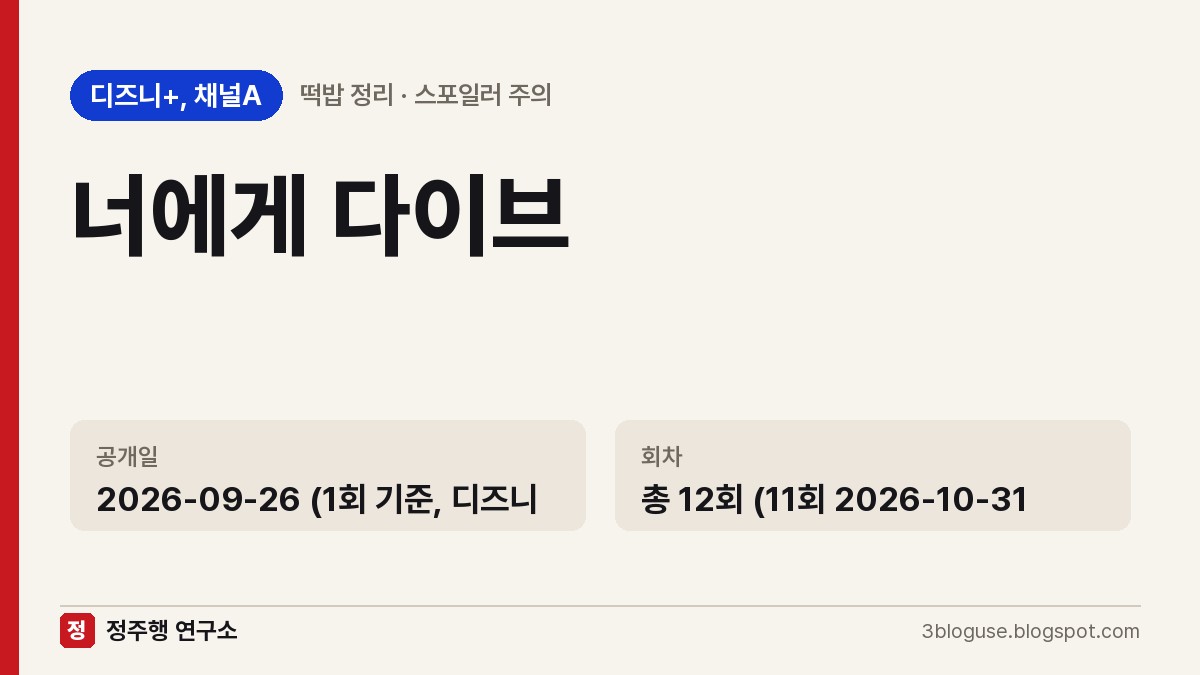 너에게 다이브 떡밥 정리 · 스포일러 주의 카드
