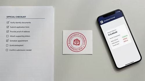 기초생활수급자 자격 진단 모의계산과 증명서 발급 안내